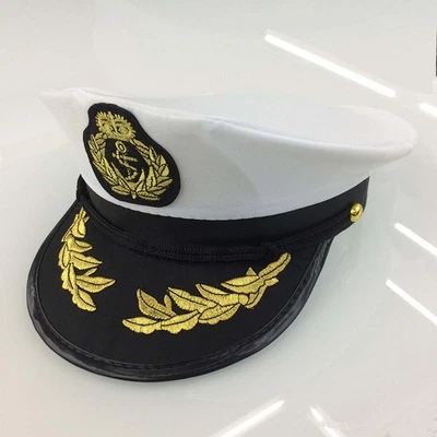 1Pc Costume Sailors Hat Kids Sailor Hat Sailor Suit Baby Sailor Hat Yacht Hat • £9.61