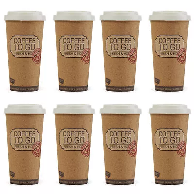 Corky Cup Life Story  16 Oz Reusable Insulated Travel Mug (8 Pack) • $56.99