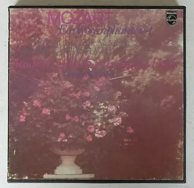 Mozart Early Symphonies Vol 1 Marriner 7  Reel 4T Dolby Tape 7 1/2 Ips TESTED • $29.50