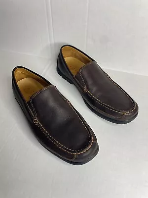 Sperry Gold Cup Men’s 11M Leather Upper Brown Loafer Shoes • $35