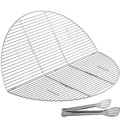 VEVOR Round Cooking Grate Stainless Steel Fire Pit Grill Grate Foldable Φ36  • $45.99