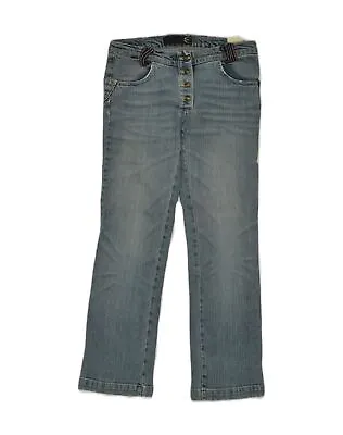 CERRUTI Womens Straight Jeans W28 L27  Blue Cotton ZX04 • £13.92