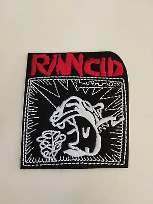 £3.49 • Buy RANCID (Rock/Puck/Metal Iron/Sew On Embroidered/Patch