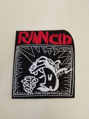 £3.49 • Buy RANCID (Rock/Puck/Metal Iron/Sew On Embroidered/Patch