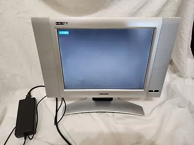 Philips Magnavox 15mf605t/17 15  Lcd Hdtv Tv Monitor (no Remote) • $25