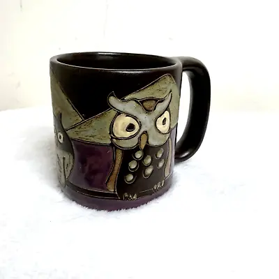 Mara Ceramic Glazed Large-Owl Design Coffee Mug • $24.99