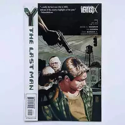 Y: The Last Man (Vol 1) #9 - NM (Vertigo 2003) • $3.74