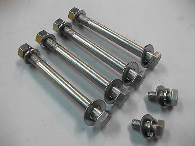 NEW STAINLESS STEEL REAR BUMPER BAR BOLTS For EJ EH HOLDEN SEDAN WAGON UTE  • $39.99