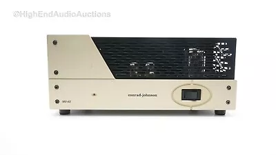 Conrad-Johnson MV60 - Audiophile Hifi Stereo Tube Power Amplifier - Ex Condition • $1795