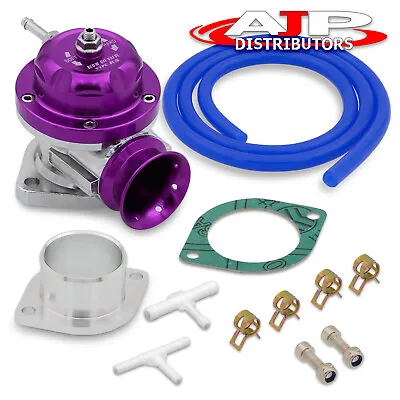 Purple Turbo Type Rs Bov Blow Off Valve Adjustable Psi Boost Supra Mr2 Celica • $24.99