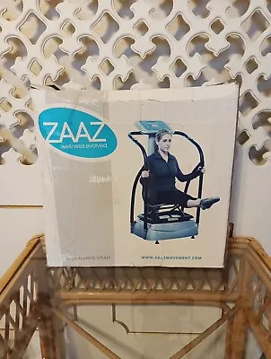 ZAAZ Ergonomic Chair W/ Seat Cushion New Open Box Zaaz 20k Vibration Machine  • $199.99