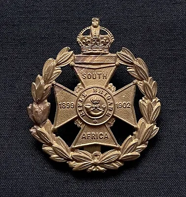 Poplar & Stepney Rifles 17th Battalion London Regiment Original Cap Badge • £30