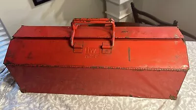 Vintage Metal  Ivy Tool Company Tool Box • $25
