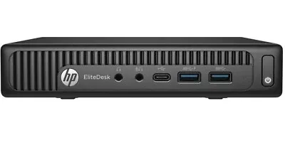 $199 • Buy HP Elitedesk 800 G2 Mini Desktop PC I5-6500T 8GB RAM 256GB SSD WiFi W10P
