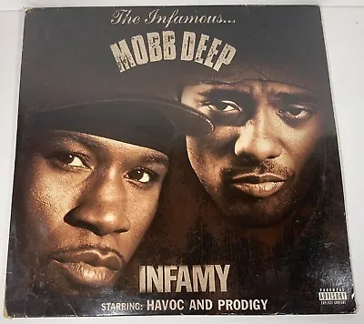 The Infamous Mobb Deep - INFAMY  Orig  PROMO  2 X Vinyl LP VG+ • $25