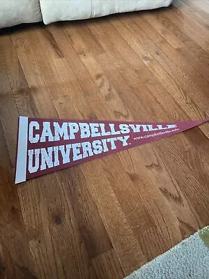 Campbellsville University Colle Pennant 24” Long • $2