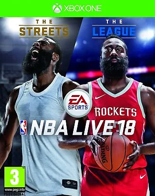 NBA Live 18 - The One Edition - Xbox One (Microsoft Xbox One) • $28.75