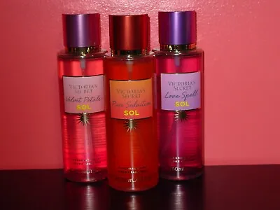 Victoria's Secret *sol* Fragrance Mist Brand New 8.4 Oz. *choose* Free Shipping • $14