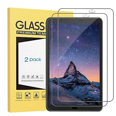 £9.50 • Buy [2 PACK] Tempered Glass Screen Protector For Samsung Galaxy Tab A 10.1 SM-T585