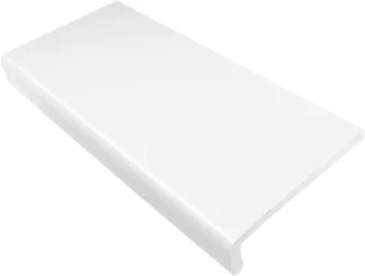 60cm 150mm Window Cill Sill UPVC Window Capping Board 9mm Cover Plastic White • £9.50