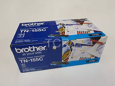 Genuine Brother TN-155C Cyan Toner Cartridge For HL4040cn DPC9040cn • $109