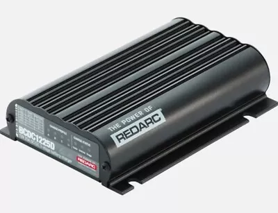 Redarc Bcdc1225d Classic Under Bonnet 25a Dc Battery Charger • $459