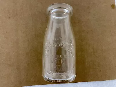 Joliet Illinois West Side Dairy Bottle • $2