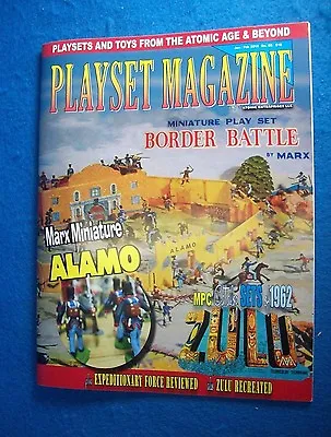 Playset Magazine #85 Marx Border Battle MPC Dealer Catalogs 1962 + More • $11