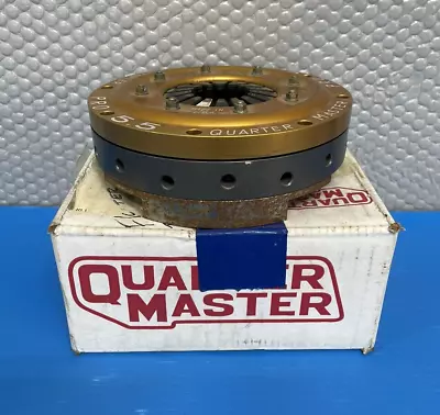 QuarterMaster Pro 2 Disc 5.5  Racing Clutch 26 Spline & Chevy Backing Plate • $310