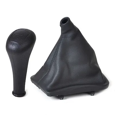 4 Speed Gear Stick Shift Knob Fit For With Cover Mercedes Benz W123 W126 W140 • $16.29
