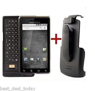 OEM Seidio Surface I Case & Holster Clip Combo For Motorola Droid 1 A855 Verizon • $36.13