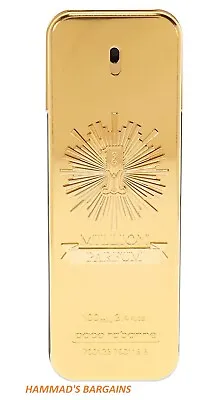 One Million Parfum By Paco Rabanne Parfum 3.4 Oz/100 Ml For Men(un Box)spray New • $67.99