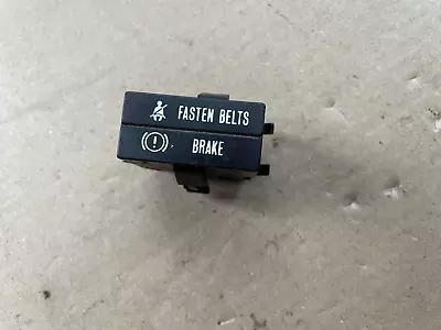 VW Dash Indicator   Fasten Belts/Brake   1st Gen. Rabbit Jetta Scirocco • $34