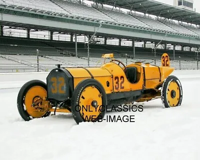 Winter At Indy 500 Speedway 1911 Marmon Wasp Ray Harroun 8x10 Photo Auto Racing • $14.41
