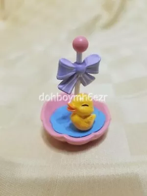 Hallmark Merry Miniatures 1986 Duck Umbrella Easter Spring • $9.99