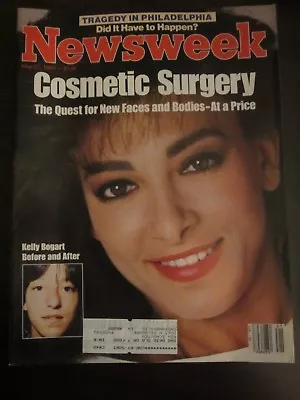 Newsweek Magazine May 1985 Cosmetic Surgery Quest For New Faces Bodies • £6.32