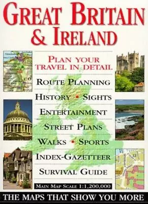 Great Britain (Eyewitness Travel Maps)- • £3.36