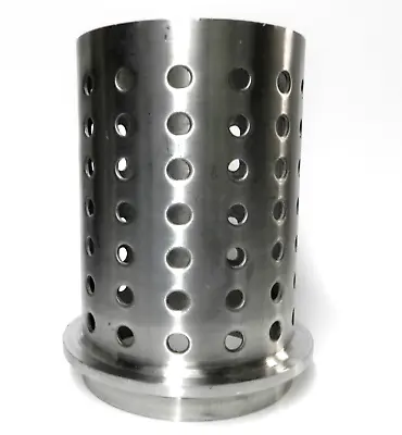 $141.50 • Buy Perforated Casting Flask 6 X9  Flask Vacuum Casting Stainless 1/8  Wall Flanged