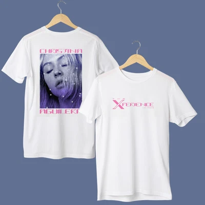 $30.59 • Buy New Rare Christina Aguilera Shirt Rare Unisex S-4XL Tee THAEB01834