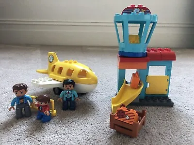 LEGO Duplo 10871 Airport Play Set Complete Including Instructions/Box • $70