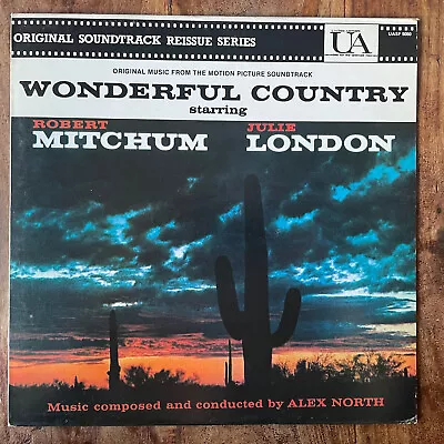 The Wonderful Country Film Soundtrack - Alex North  Ex+/ Near Mint 1978  French • £14.50