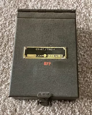 Radio Metal Box Military Green Receiver Storage  CY-67 • $9.99