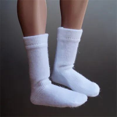 £3.90 • Buy 1:6 Scale Male Female Figure Socks Model Accessories F 12  PH Action Body