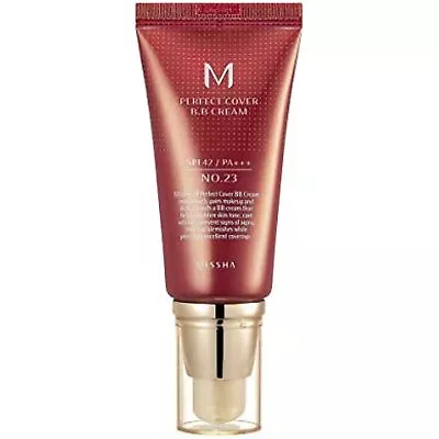 Missha M Perfect Cover No.23 SPF 42/PA  BB Cream Natural Beige 1.7 Ounce • $15.95