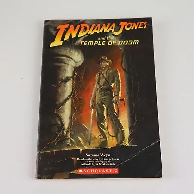 Indiana Jones Raiders Of The Lost Ark & Temple Of Doom Paperback - Free Oz Post • $24.95