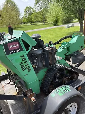 Toro Commercial Stump Grinder For Sale Used • $11000