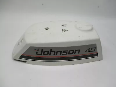 0327996 Evinrude Johnson Outboard 4 HP Top Cowl Motor Cover Cowling • $125.99