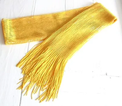 Mardi Gras Scarf 70   Golden Sparkly Scarf/Shawl Brand New • $8.99