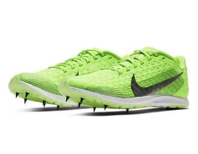 Nike Zoom Rival XC Running Spikes AJ0851-307 Electric Green UK 13 EU 48.5 New • £64.99