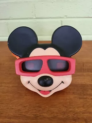 Vintage 1989 Mickey Mouse 3D View Master Reel View-Master Walt Disney Toys T6 • $12.99